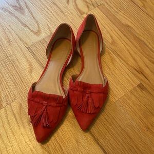 J. Crew flats, size 6
